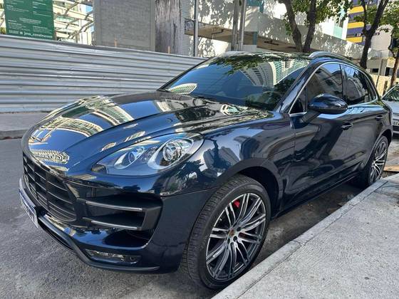 PORSCHE MACAN 3.6 24V V6 TURBO GASOLINA 4P AUTOMÁTICO